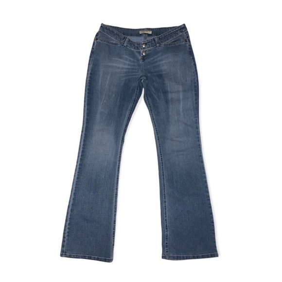 Levi’s Jeans Women's Size 30 Blue Denim Low-Rise‎ Bootcut 32” Inseam Y2K Vintage - Picture 1 of 11